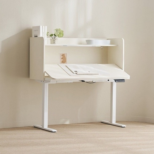 레이디가구 코튼M 각도조절형 파티션 모션 스탠딩 책상