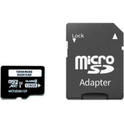 팅크웨어  블랙박스 micro SD