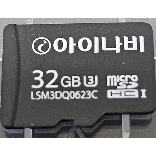팅크웨어  LSM3DQ0623C micro SD