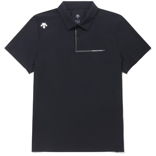 데상트 트레이닝 쿨링 트리코트 폴로 반팔 티셔츠 SQ321TPS71