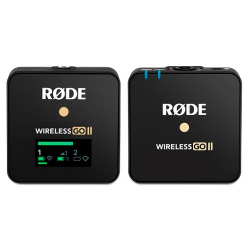 RODE  Wireless GO II 싱글 무선마이크