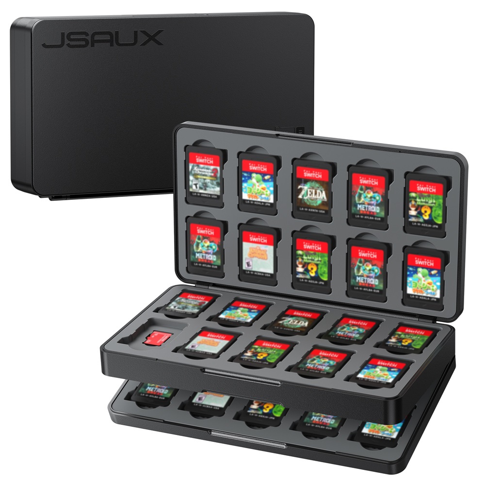 JSAUX  닌텐도 스위치2 칩케이스 메가슬롯 40