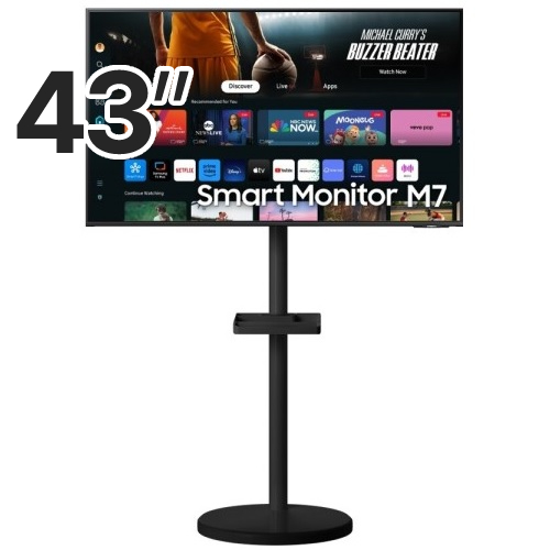 삼성전자 무빙스타일 M7 S43DM700 이동형 패키지