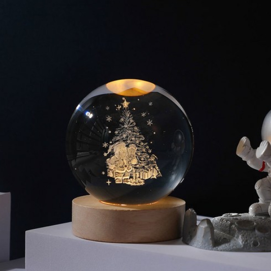 브루이 우주 감성 무드등 6cm 산타클로스