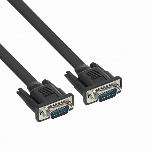 강원전자 NETmate RGB 모니터 플랫 케이블