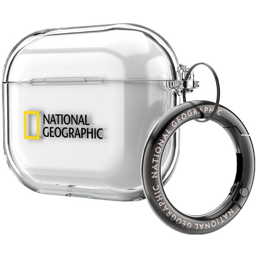 내셔널지오그래픽  에어팟3 클리어 케이스