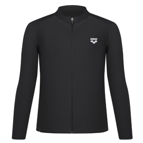 아레나  365 레귤러핏 남성 집업 래쉬가드 A5BM1RR45BLK