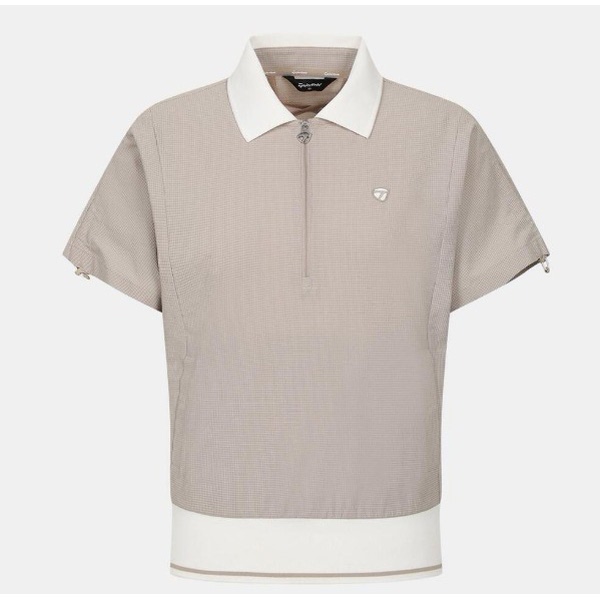 테일러메이드  써커 카라 아노락 반팔 점퍼 TWJUO6301-509