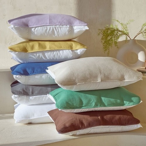 피그먼트 밴딩 베개덮개