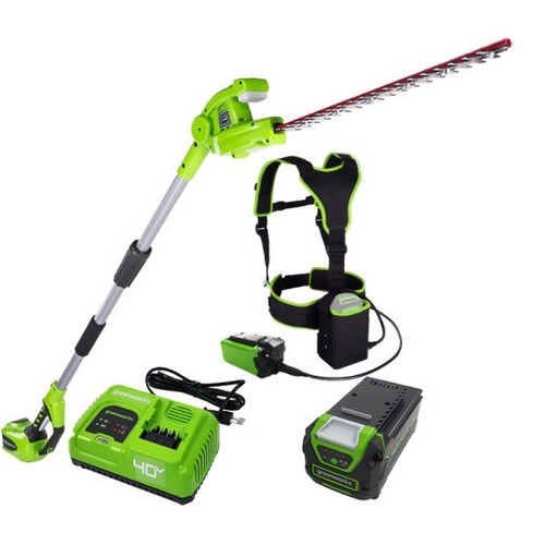 그린웍스  G-MAX 40V 고지전정기 + 배터리 벨트