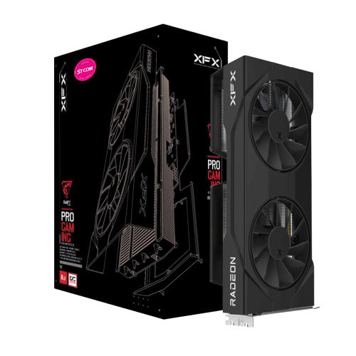 XFX  라데온 RX 9060 XT SWIFT DUAL OC D6 8GB