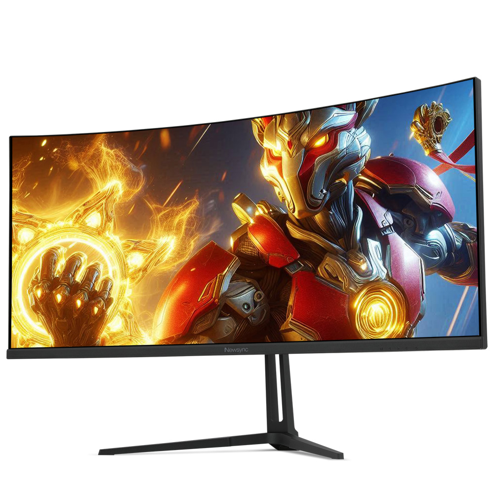 비트엠 뉴싱크 H34LGQ 나노IPS 120 게이밍 커브드