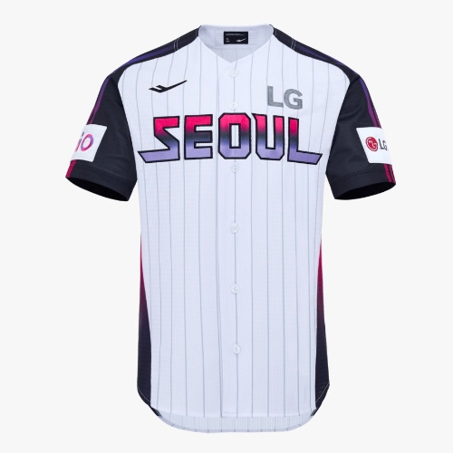 프로스펙스  2025 LG트윈스 어센틱 서울의 밤 유니폼 PP3LT25M016