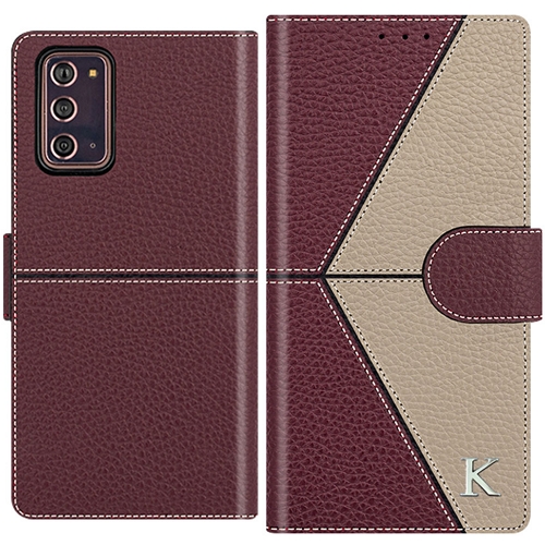 엘엘비 아이엔픽 갤럭시A55 투케이 소가죽 다이어리 케이스