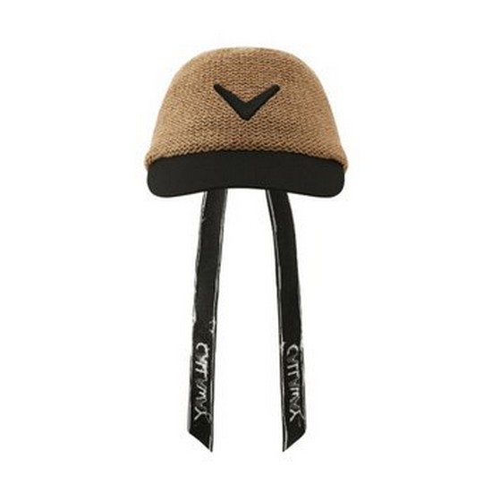 캘러웨이  니트 캡 CWAC24M407_BK