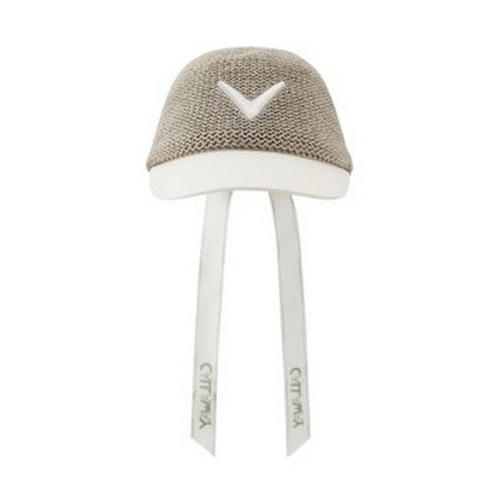 캘러웨이  니트 캡 CWAC24M407_IV