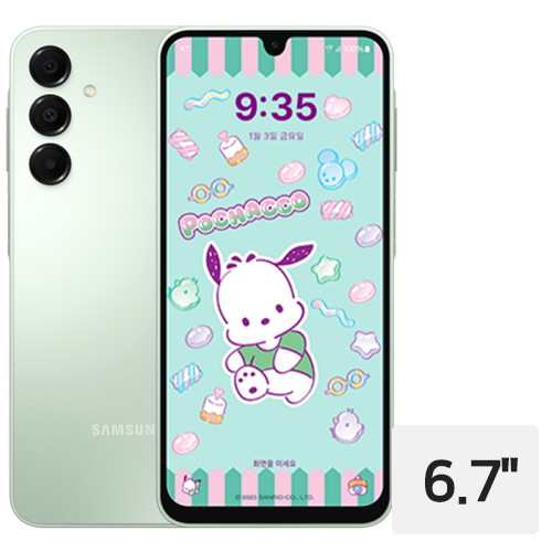 삼성전자  포차코 키즈폰 LTE 128GB, KT 제휴카드