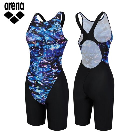 아레나  바이닐 4부 반신 레이서백 A5SL1PL54BLU