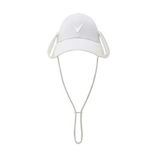 캘러웨이  와이드 챔 캡 CWAC24M401_WH