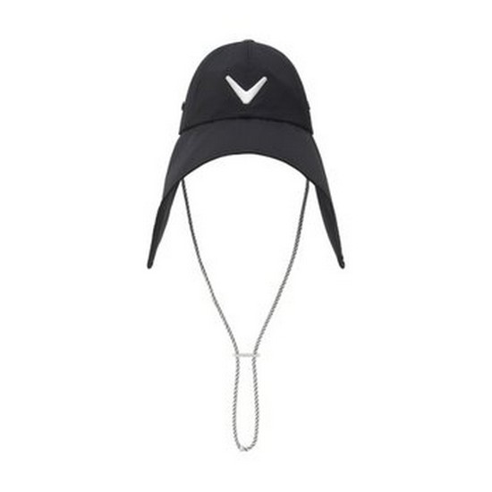 캘러웨이  와이드 챔 캡 CWAC24M401_BK