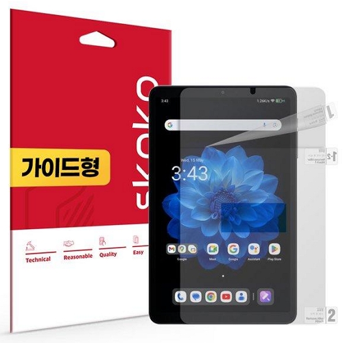 스코코  ALLDOCUBE iPlay60 미니 프로 LTE 지문방지 저반사 액정보호필름