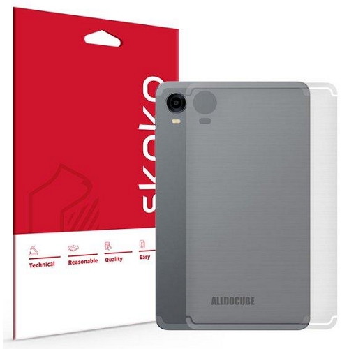 스코코  ALLDOCUBE iPlay60 미니 프로 LTE 무광 후면 외부보호필름