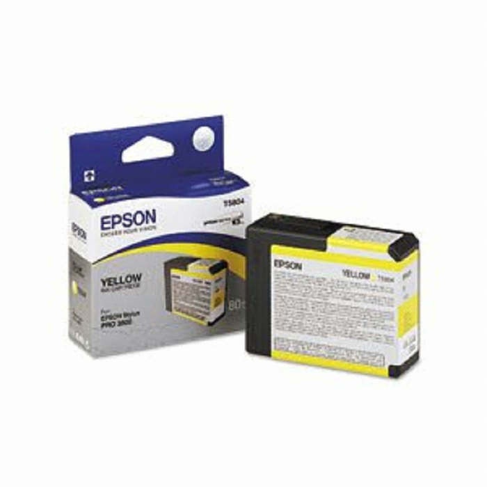 Epson  벌크 T5804 (T580400) 노랑