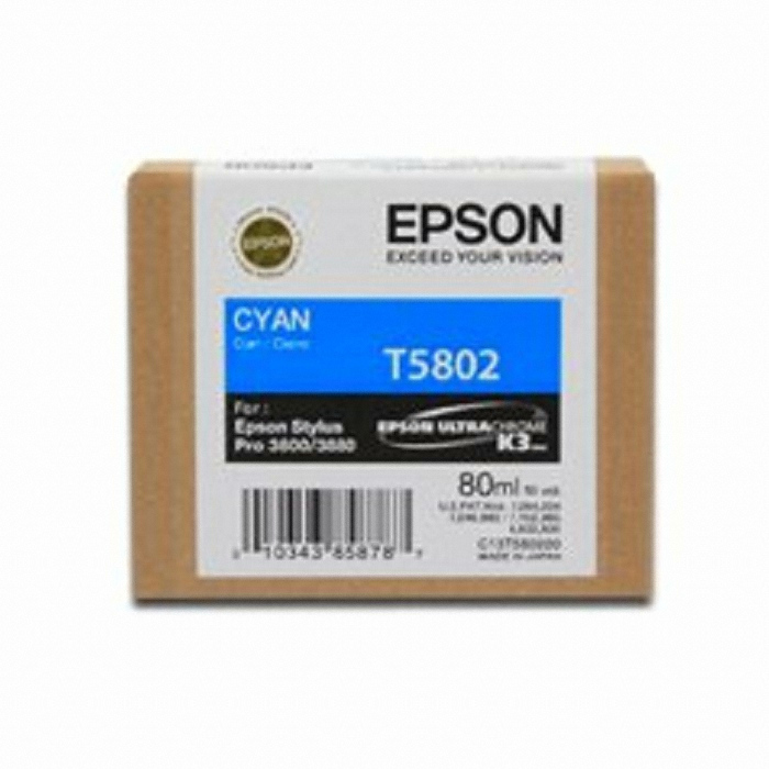Epson  벌크 T5802 (T580200) 파랑