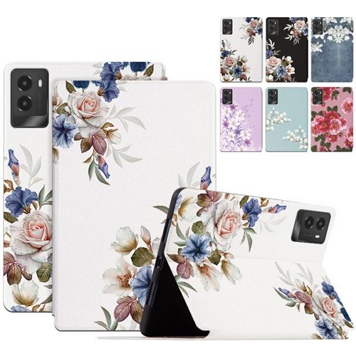 수나르  레노버 리전 Y700 3세대 플라워 프린팅 플립 가죽 케이스