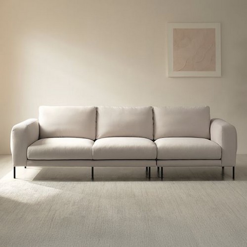 일룸 오브 플레인 클린터치 패브릭 소파 4인용