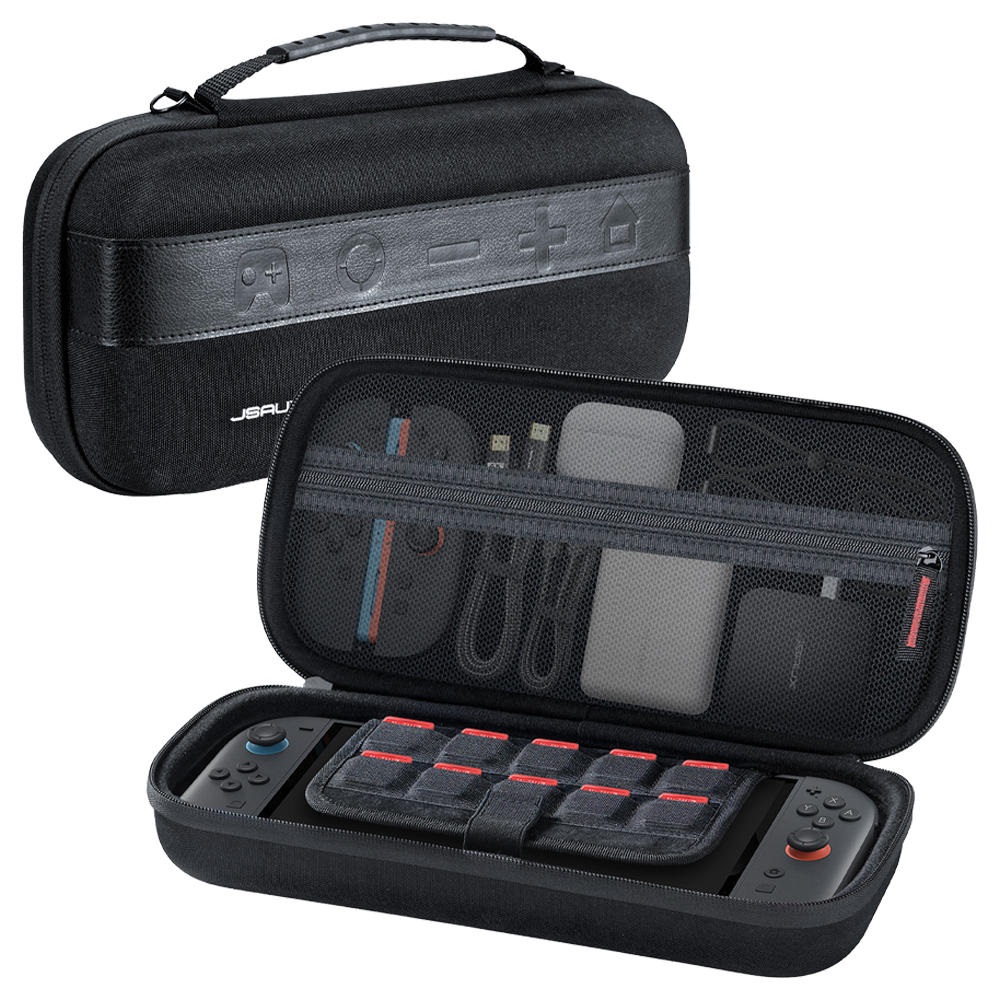 JSAUX  닌텐도 스위치2 메가캐링 파우치