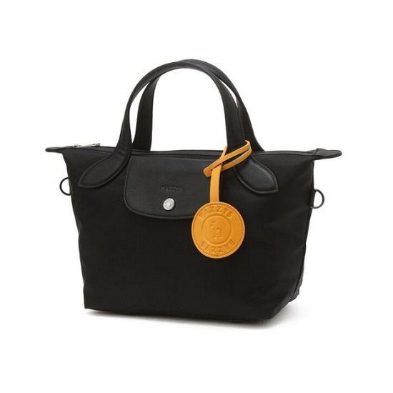 LF 헤지스골프 나일론 토트백 HWBA5E955BK