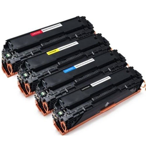  호환 CRG-416BK, CRG-416C, CRG-416M, CRG-416Y 4색 세트