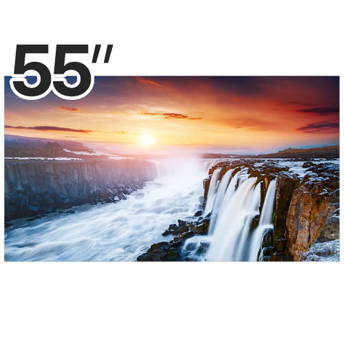 삼성전자  LH55VHCRBGBXKR