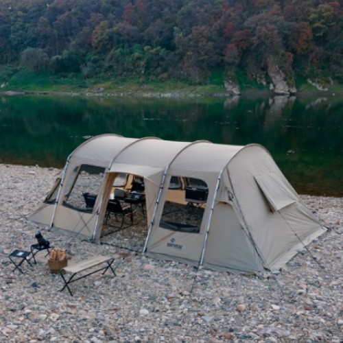 노스피크  퍼시픽오션 EX 플러스 올리브그레이