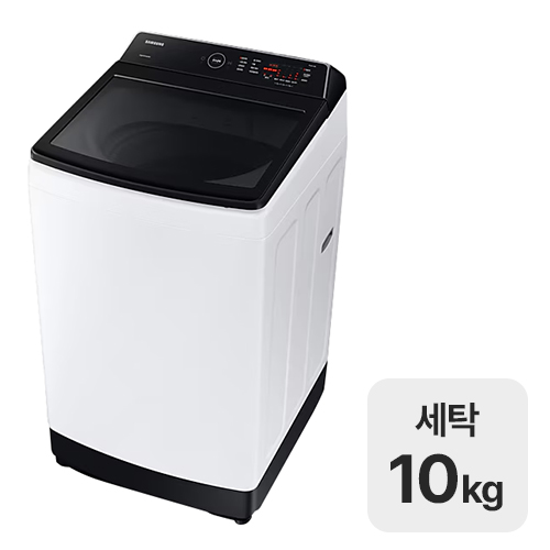 삼성전자 그랑데 통버블 WA10CG5441BW