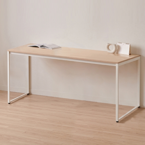 윌로우 조인 스퀘어레그 철제 컴퓨터 책상