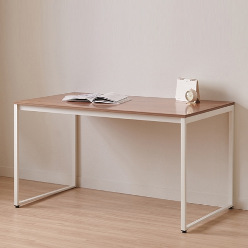 윌로우 조인 스퀘어레그 철제 컴퓨터 책상