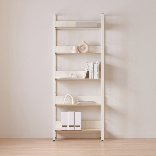 윌로우 조인 5단 철제 선반 책장 800