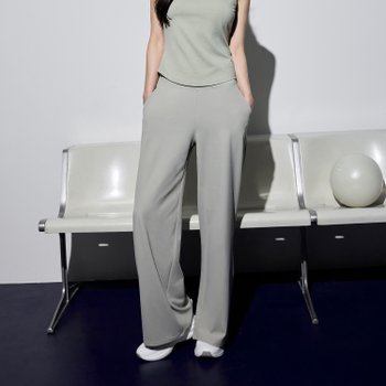 안다르  에어쿨링 맥시 와이드 레깅스 롱 ANPPT-39BEG