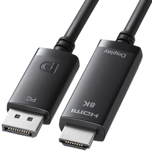 산와 KC-DPHD8K DP to HDMI 케이블 [1m]