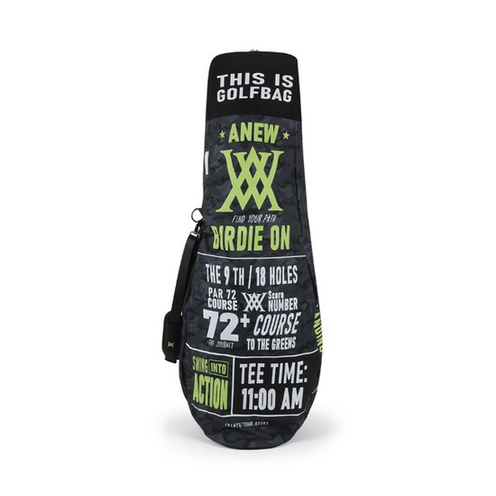 어뉴골프  로고 그래픽 항공커버 AGFUUTC02BK