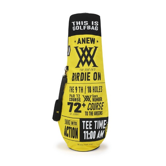 어뉴골프  로고 그래픽 항공커버 AGFUUTC02YE