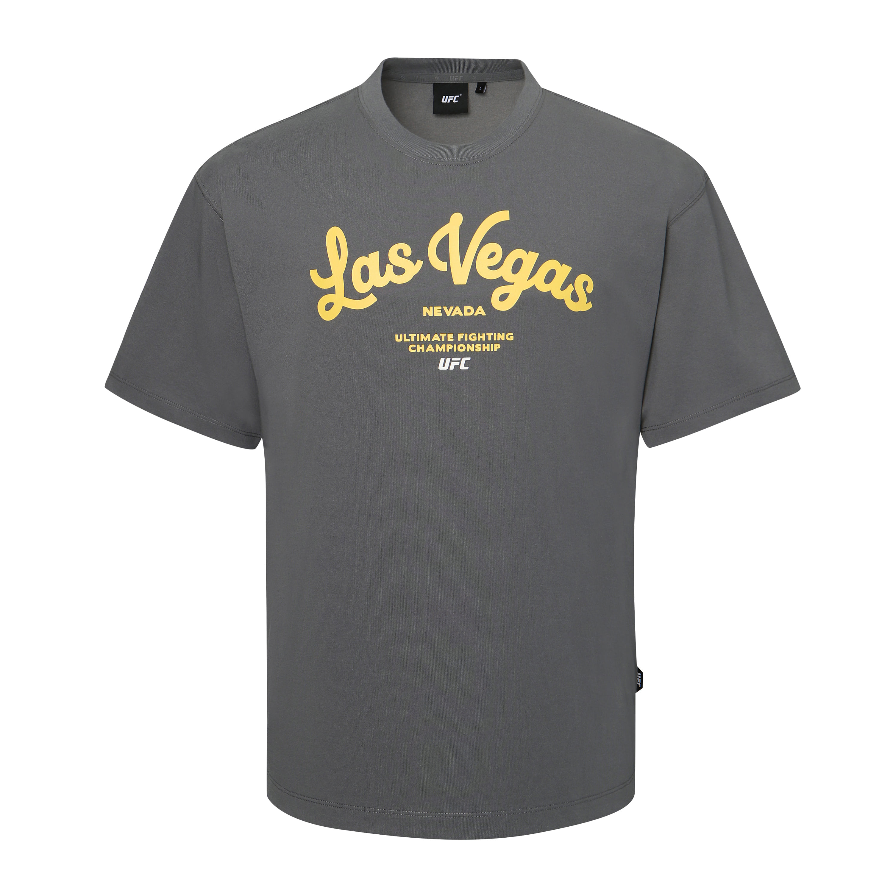 UFC  라스베가스 릴렉스핏 반팔 티셔츠 U2SSW2322UG