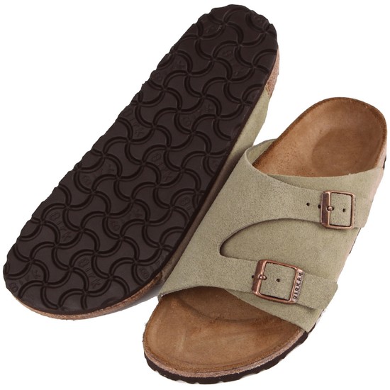 버켄스탁 남녀공용 취리히 슬리퍼_050463 (타우페)