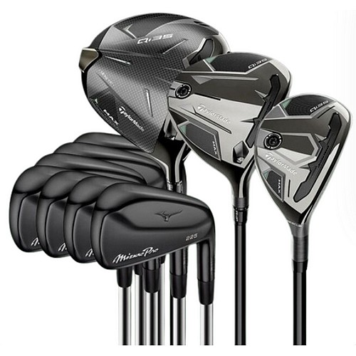 테일러메이드  Qi35 MAX / 미즈노 프로 225 블랙 에디션 조합 풀세트