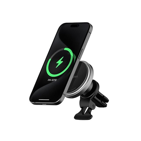 루메나  Qi2 맥세이프 15W 차량용 무선충전거치대 MAGFIT PRO