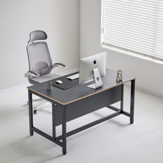 TS퍼니처 TS-03 LPM 가림막 타공 철재 책상