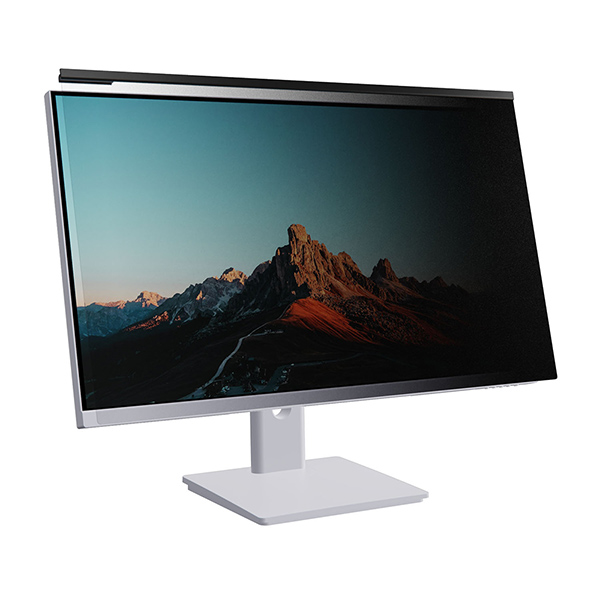 COX  슬림 클립 거치형 아크릴 정보보안 모니터 필름