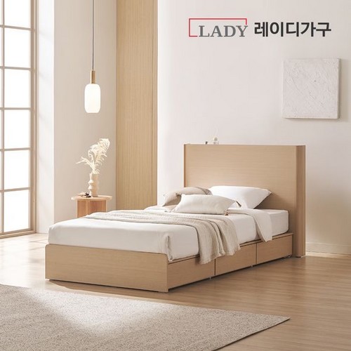 레이디가구 머무름 호텔형 침대 SS